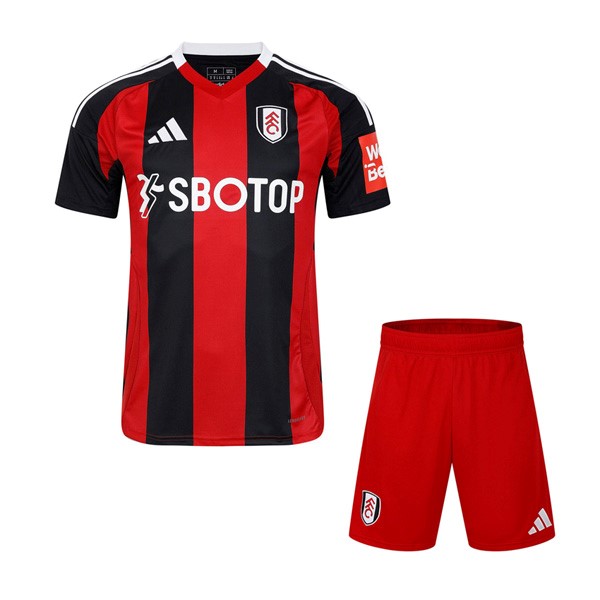 Camiseta Fulham 2ª Niño 2024/25